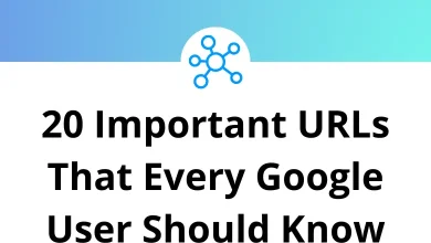 Important URLs That Every Google User Should Know