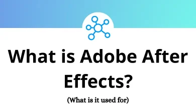 What is Adobe After Effects - What is it used for