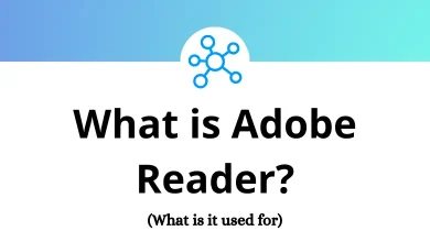 What is Adobe Reader - What is it used for