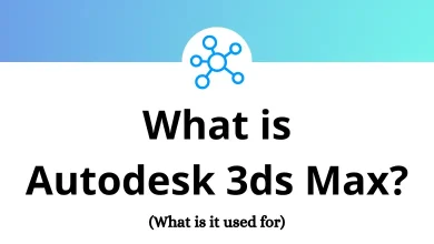 What is Autodesk 3ds Max - What is it used for