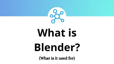What is Blender - What is it used for