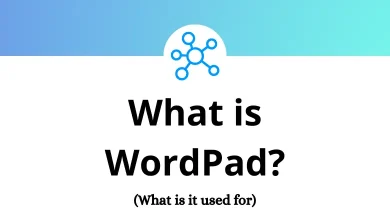What is WordPad - What is it used for
