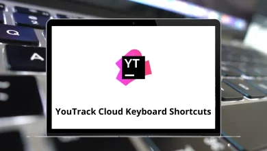 YouTrack Cloud Keyboard Shortcuts