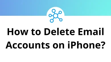 How to Delete Email Accounts on iPhone
