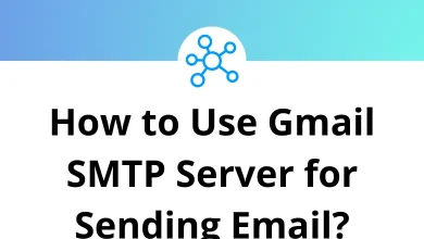 How to Use Gmail SMTP Server for Sending Email