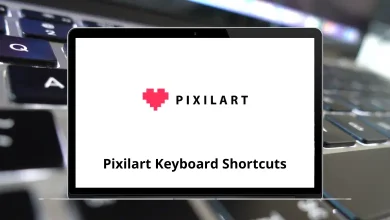Pixilart Keyboard Shortcuts