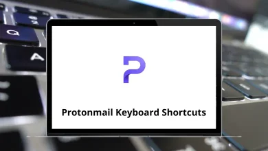 Protonmail Keyboard Shortcuts