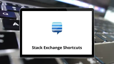 Stack Exchange Keyboard Shortcuts