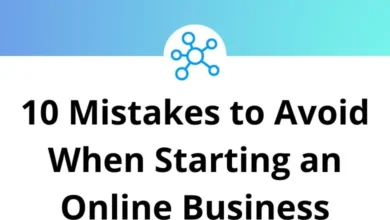 10 Mistakes to Avoid When Starting an Online Business