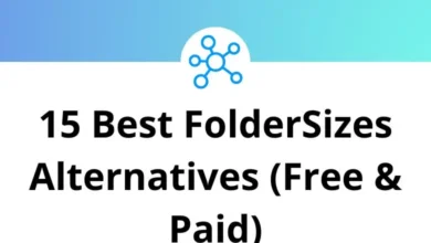 15 Best FolderSizes Alternatives (Free & Paid)