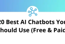 20 Best AI Chatbots You Should Use (Free & Paid)