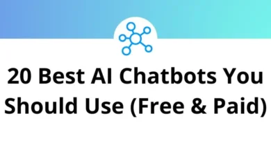 20 Best AI Chatbots You Should Use (Free & Paid)