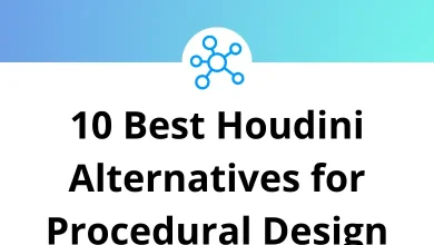 Best Houdini Alternatives for Procedural Design
