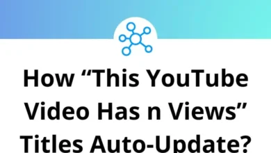 How “This YouTube Video Has n Views” Titles Auto-Update