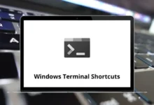 Windows Terminal Keyboard Shortcuts