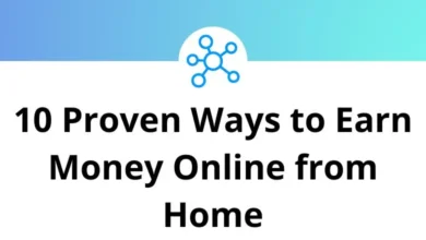 10 Proven Ways to Earn Money Online from Home