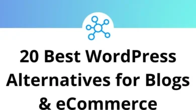 20 Best WordPress Alternatives for Blogs & eCommerce