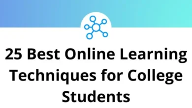 25 Best Online Learning Techniques for College Students