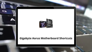 Gigabyte Aorus Motherboard Shortcuts
