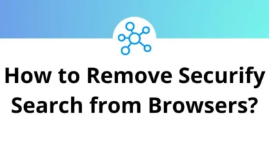 How to Remove Securify Search from Browsers