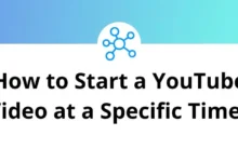 How to Start a YouTube Video at a Specific Time