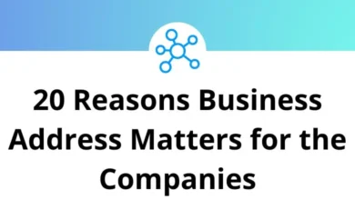 20 Reasons Business Address Matters for the Companies