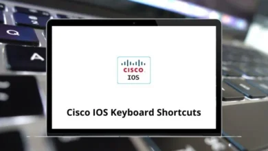 Cisco IOS Keyboard Shortcuts