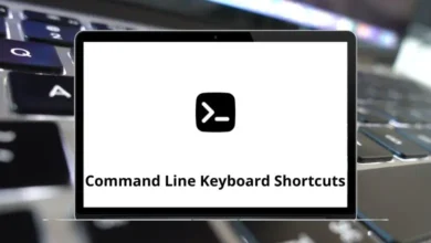 Command Line Keyboard Shortcuts
