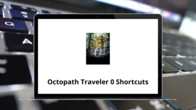 Octopath Traveler 0 Keyboard Shortcuts