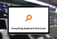 Everything Keyboard Shortcuts for Faster Search (Windows)