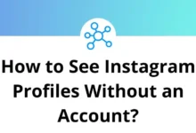How to See Instagram Profiles Without an Account