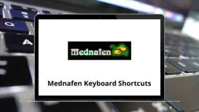 Mednafen Keyboard Shortcuts
