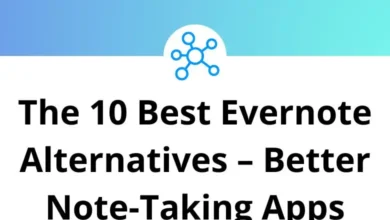 The 10 Best Evernote Alternatives – Better Note-Taking Apps Compared