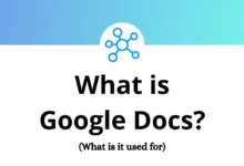 What is Google Docs - What is it used for