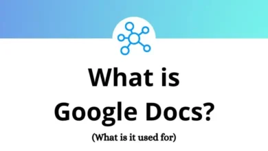 What is Google Docs - What is it used for