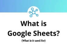 What is Google Sheets - What is it used for