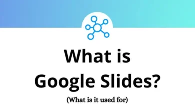 What is Google Slides - What is it used for