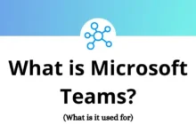 What is Microsoft Teams - What is it used for