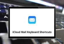 iCloud Mail Keyboard Shortcuts