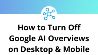 How to Turn Off Google AI Overviews on Desktop & Mobile