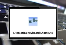 LiteMatica Keyboard Shortcuts