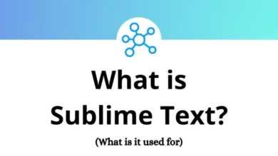 What is Sublime Text - What is it used for