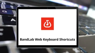 BandLab Web Keyboard Shortcuts + Cheat Sheet