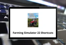 Farming Simulator 22 Keyboard Shortcuts & Controls