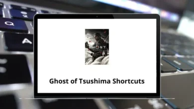 Ghost of Tsushima Shortcuts & Controls