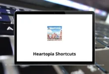 Heartopia Shortcuts & Keyboard Controls
