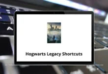 Hogwarts Legacy Shortcuts (PC Keyboard Controls)