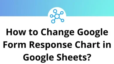 How to Change Google Form Response Chart in Google Sheets