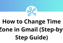 How to Change Time Zone in Gmail (Step-by-Step Guide)