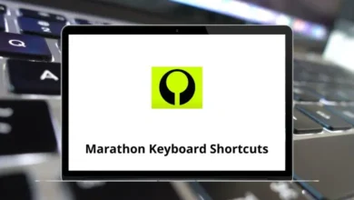 Marathon Keyboard Shortcuts & Controls